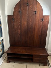 Bespoke coat and shoe - rack,