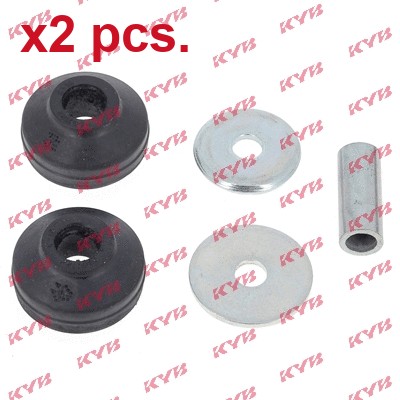 Pcs front rear - front,