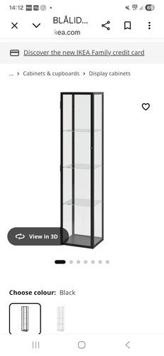 Ikea blaliden glass - blaliden,