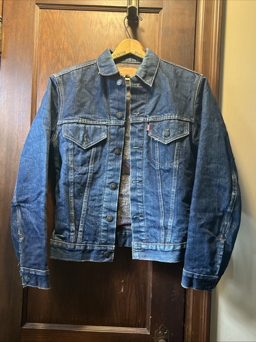 1960s vintage levis big type - vintage,