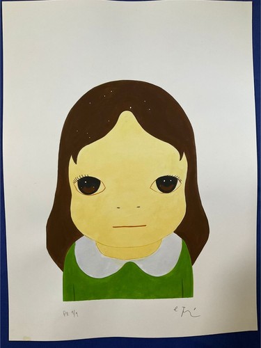 Yoshitomo nara painting - yoshitomo,