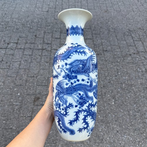 Chinese porcelain blue and - chinese,