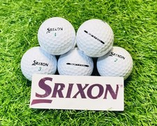 12 Srixon Soft Feel Golf Balls