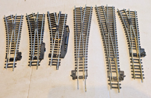 Hornby lima ho - 6x, points