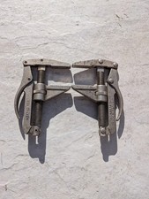 Vintage 4" Speetog adjustable parallel hand clamps Pair