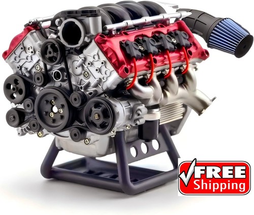 Mini engine kits that runs - v8,