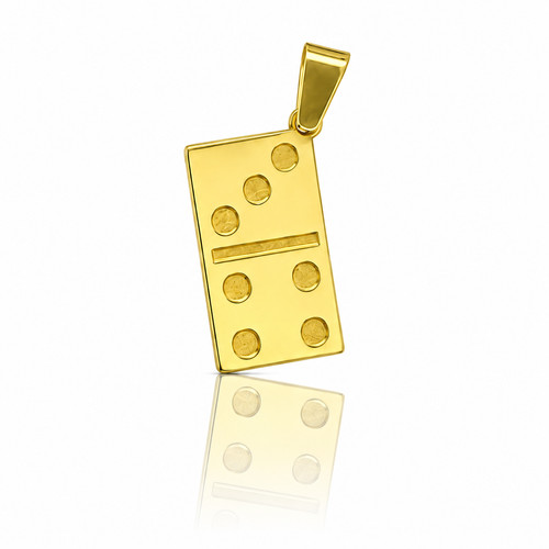 Domino tile pendant - tile,