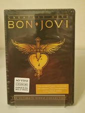 DVD BON JOVI GREATEST HITS ULTIMATE COLLECTION 17 TRACK HIT LIVE RECORDING VIDEO