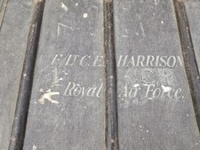 WW2 RAF Officer Steamer Trunk