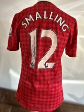 Chris Smalling signed match
