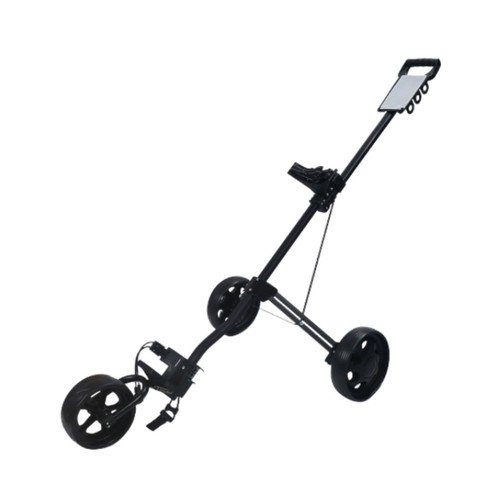 Foldable golf push trolley - foldable,