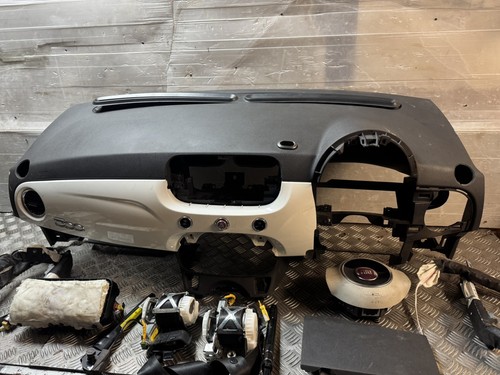 Fiat 500 full airbag kit - fiat,