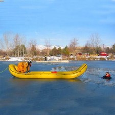 Inflatable ice rescue - inflatable,