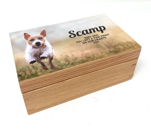 Personalised small photo oak - small,