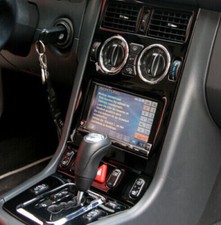 SLK r170 mercedes double din