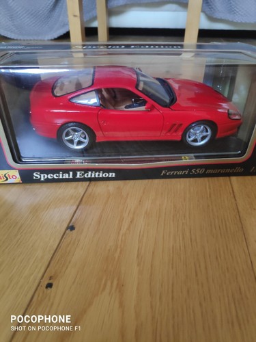 Maisto ferrari 550 - maisto,