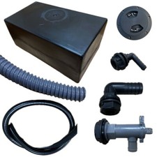 80 Litre Waste Water Tank Kit