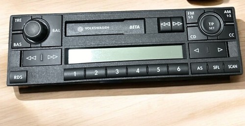 Volkswagon original radio - volkswagon,