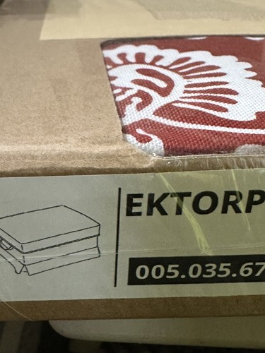 Ektorp cover for footstool - ektorp,