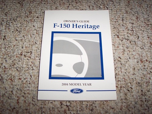 2004 ford 150 heritage - 2004,