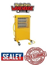 SEALEY IRC153110V Infrared Cabinet Heater 1.5/3kW 110V CLEARANCE