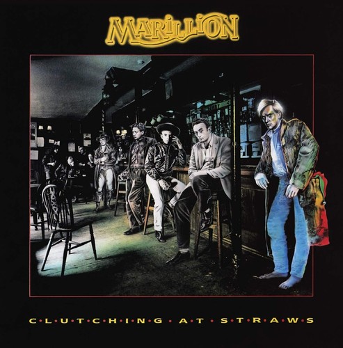 Marillion clutching straws - clutching,