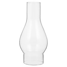 Glass Lamp Chimney Vintage Oil