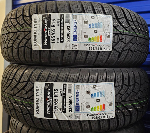 Kumho wintercraft wp52 - 2x,