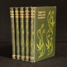 1877-85 5Vols Familiar Wild