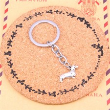 Dashchund  Keyring Doxie