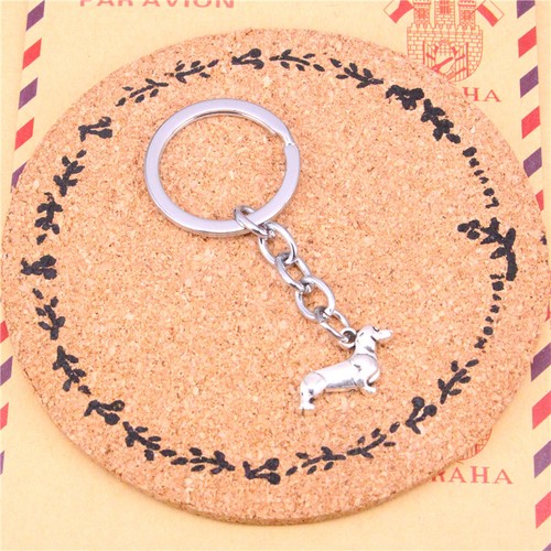 Dashchund keyring doxie - dashchund,