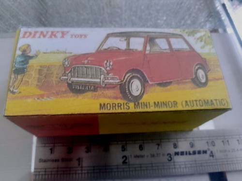 Dinky no183 morris mini - no183, mini-minor