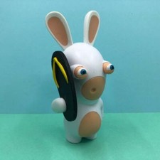 Nintendo Ubisoft Rayman Rabbids Lapins Cretins Flip Flop Toy Action Figure