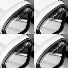 2x Car Rear View Mirror Rain Eyebrow Protector Rain Cover Sunvisor Accessories