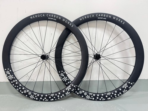Meroca road carbon wheelset - carbon,