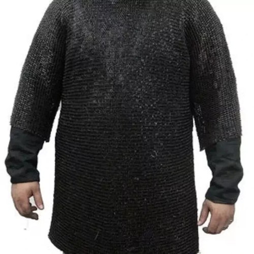 Chainmail shirt 9mm flat - 9mm,