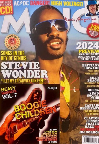 Mojo 363 stevie - mojo, #363