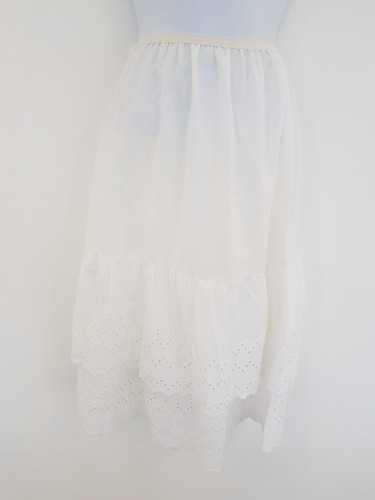 Vintage petticoat skirt midi - vintage,