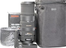 Sigma 150 500 - sigma, 150-500