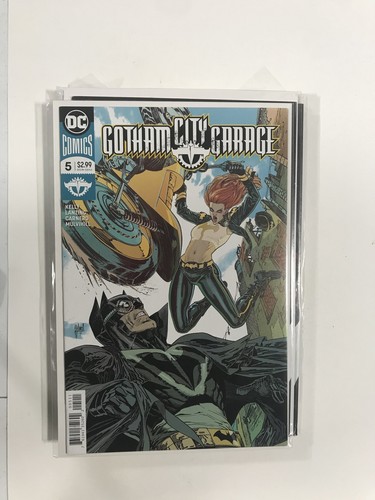 Gotham city garage - gotham, #5