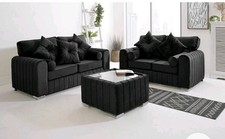 Serene Velvet Sofa - 3+2