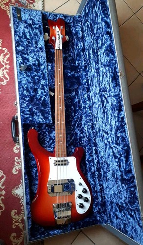 Rickenbacker bass 4001 c64 - bass,