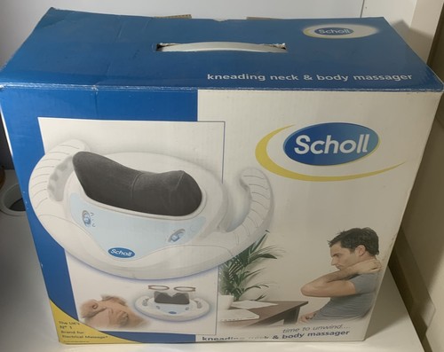 Scholl kneading neck and back - scholl,