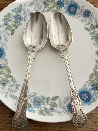 Pair heavy 130g solid sterling - 130g,