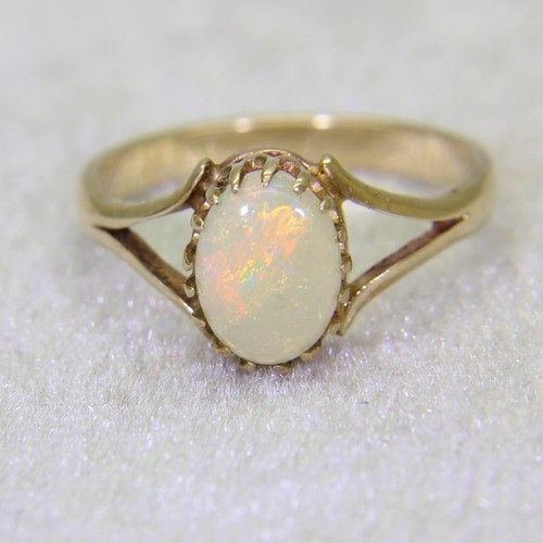 Edwardian opal 9ct yellow gold - 9ct,