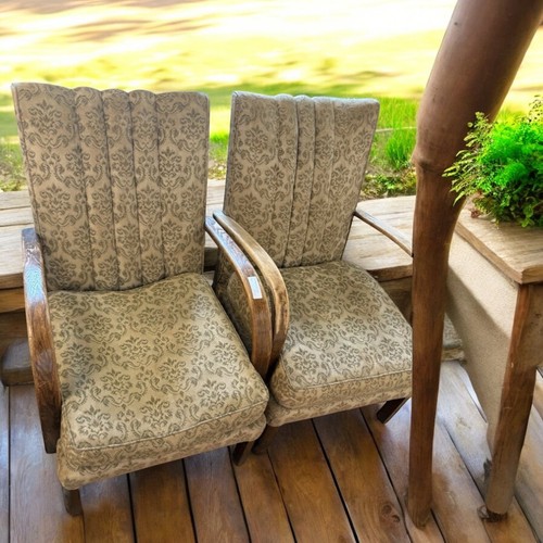 Vintage deco heals - vintage, style