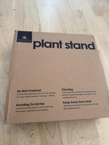 Bamworld pack plant trolley - bamworld,