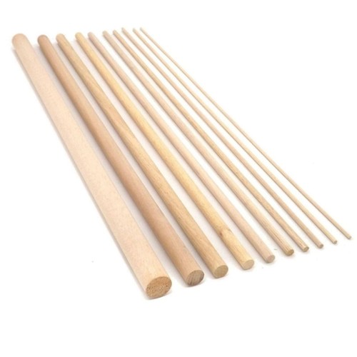 Wood dowels rod smooth wooden - wood,