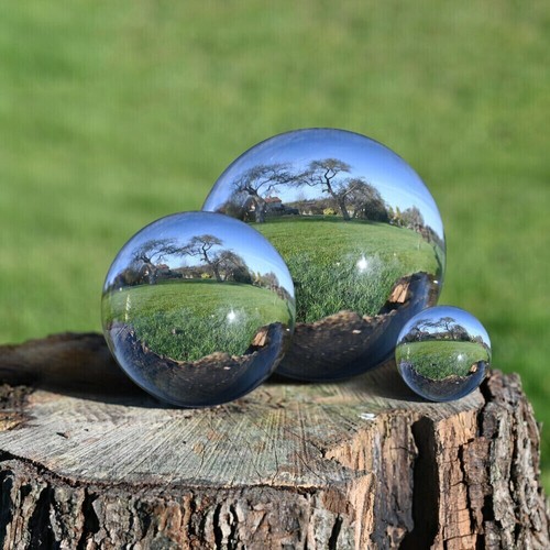 6pcs gazing balls stainless - balls,