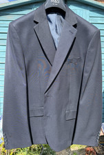 M&S Men's Navy Blue Blazer 42